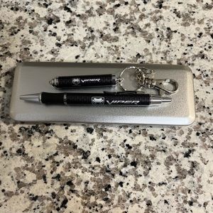 Dodge Viper Pen & Keychain